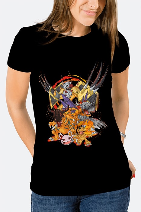 Digimon - Agumon y evoluciones