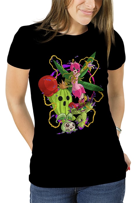 Digimon - Palmon y evoluciones