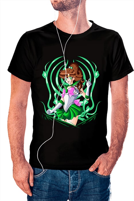 Sailor Jupiter con cinta
