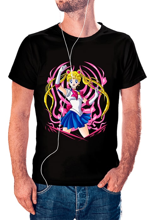 Sailor Moon con cinta