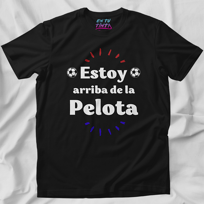 Estoy arriba de la pelota