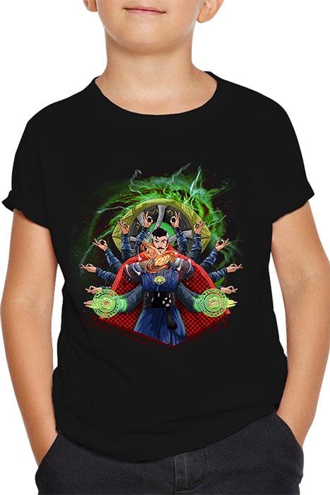 Doctor Strange y el Ojo de Agamotto