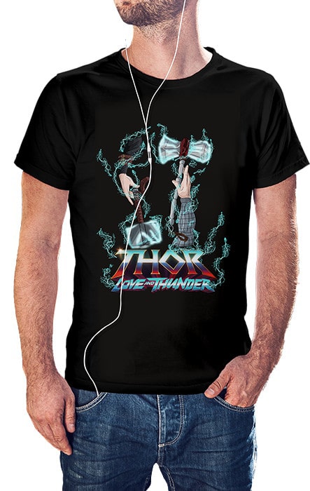 Mjolnir - Thor y Mighty Thor