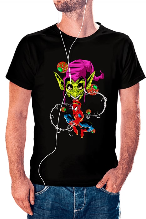 Spider-Man vs Duende verde