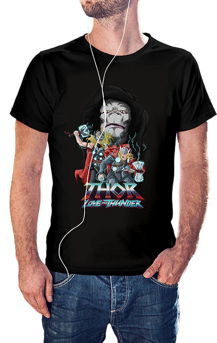 Thor, Mighty Thor y Gorr