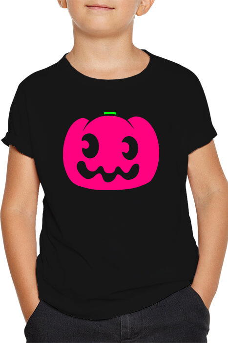 Calabaza rosa neón