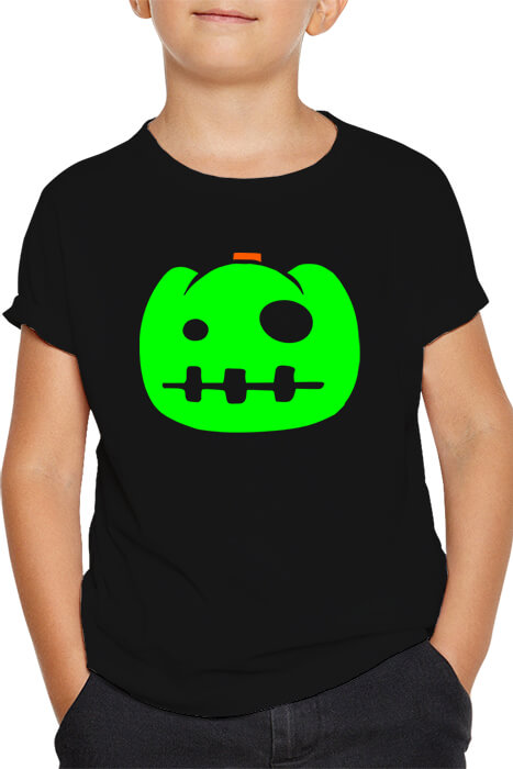 Calabaza verde neón