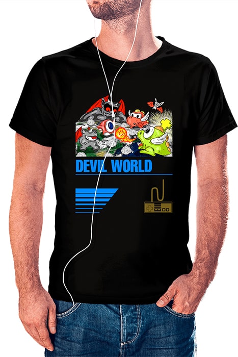 Devil World - Retro
