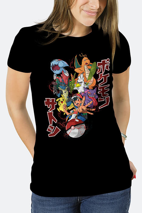 Satoshi Maestro Pokemón (Ash Ketchum)