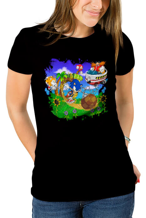 Sonic, Tails y Knuckles vs Robotnik