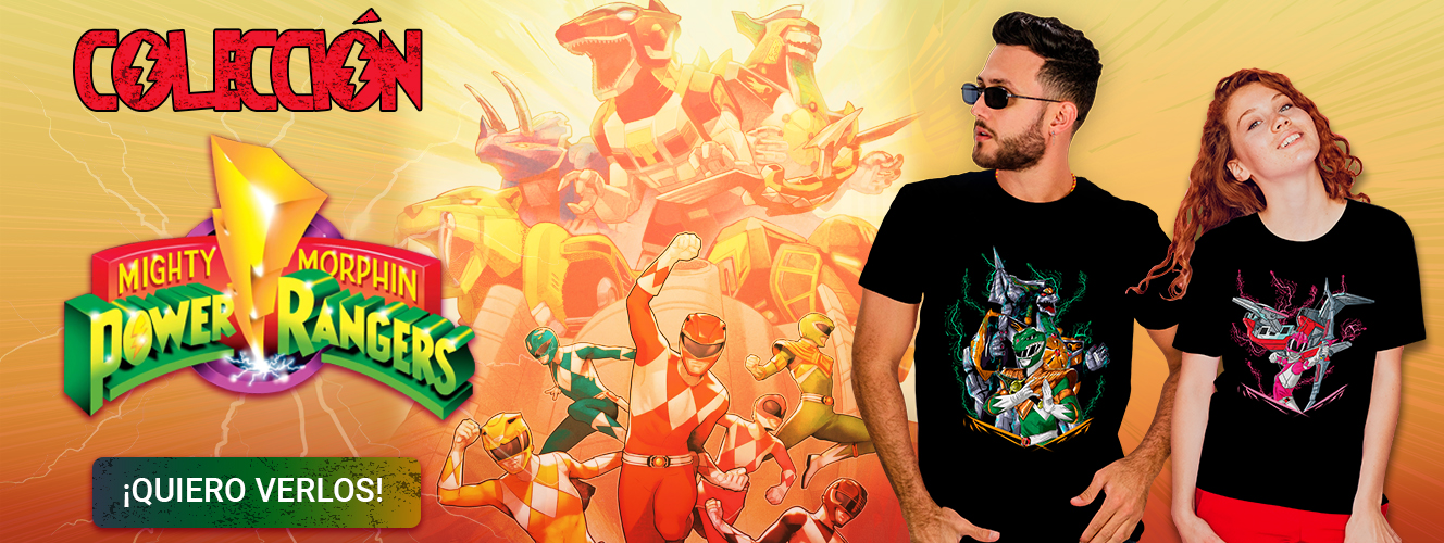 Nueva colección JoJo's Bizzarre Adventure Stone Ocean Nueva colección de Mighty Morphin Power Rangers llegó a En tu tinta. Conoce los diseños exclusivos aquí